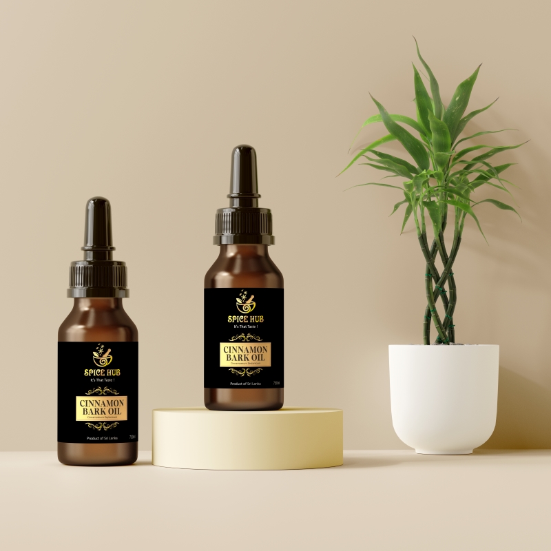 Ceylon True Cinnamon Bark Oil